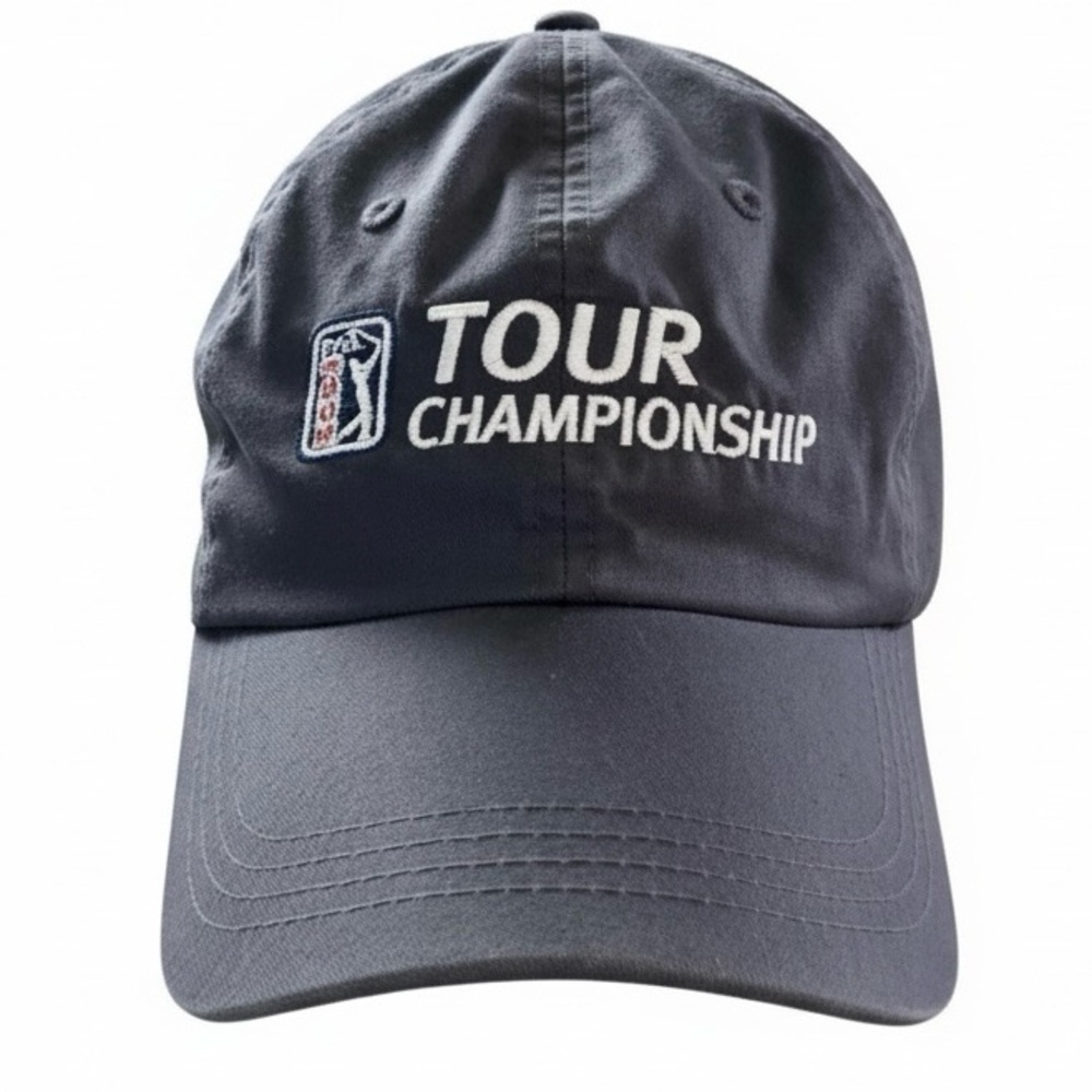 PGA Tour Championship East Lake Navy Blue Men’s Ahead Unisex Hat Cap